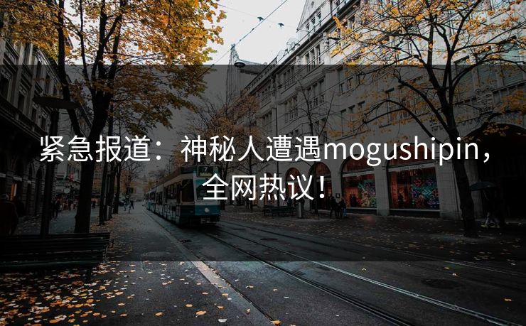 紧急报道：神秘人遭遇mogushipin，全网热议！
